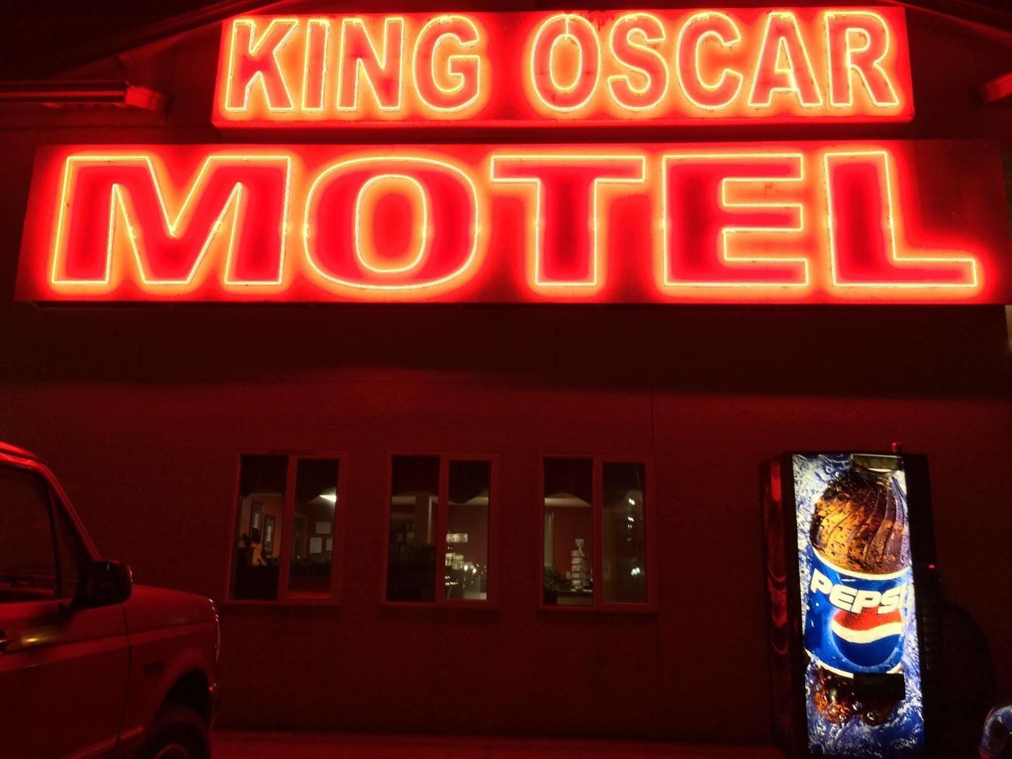 King Oscar Motel Centralia Luaran gambar