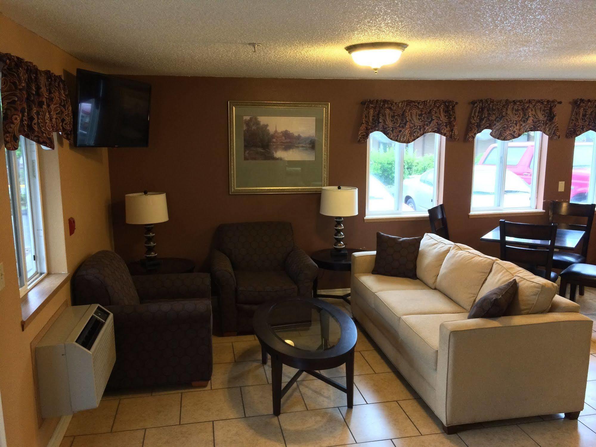 King Oscar Motel Centralia Luaran gambar