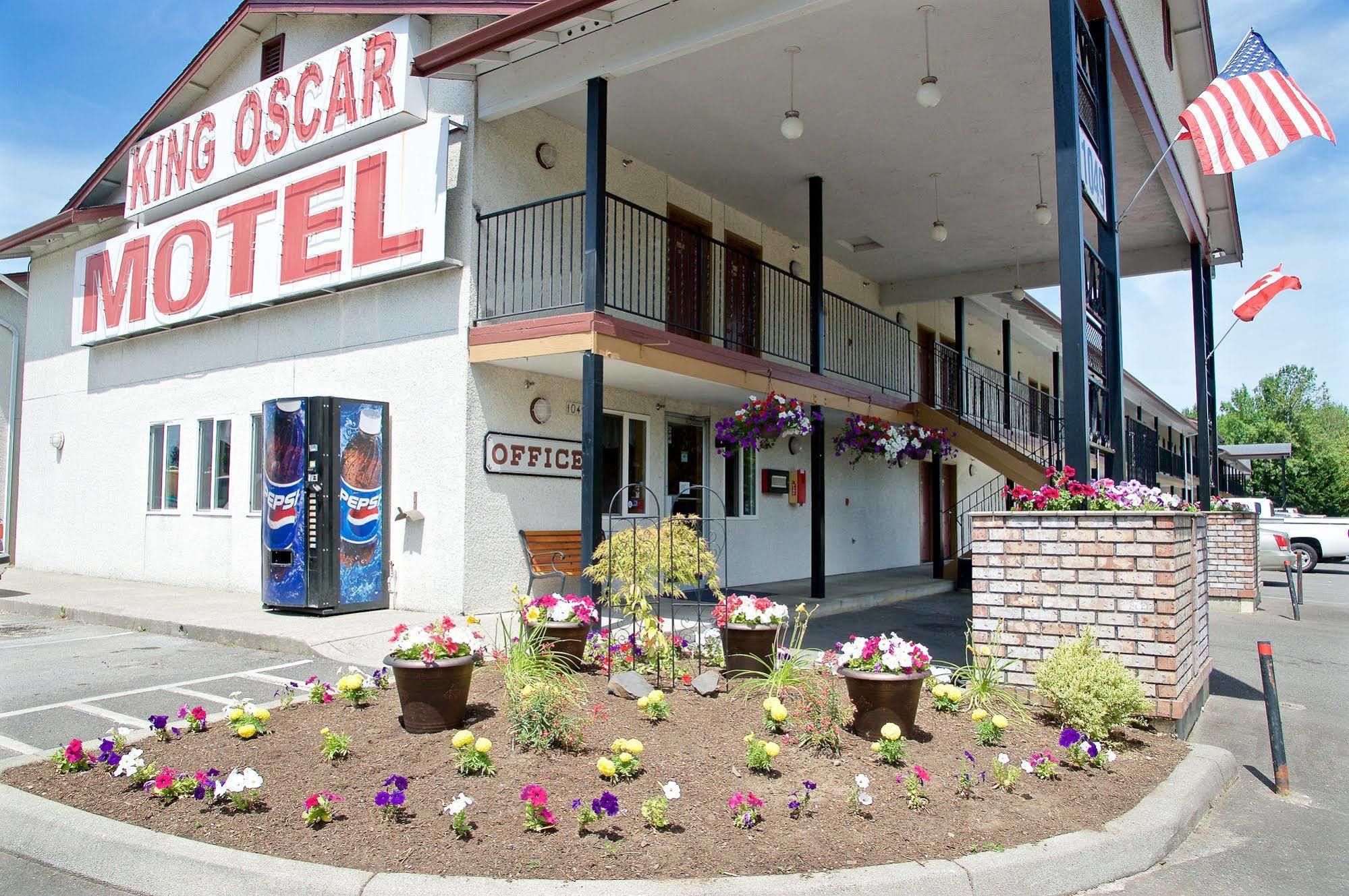 King Oscar Motel Centralia Luaran gambar