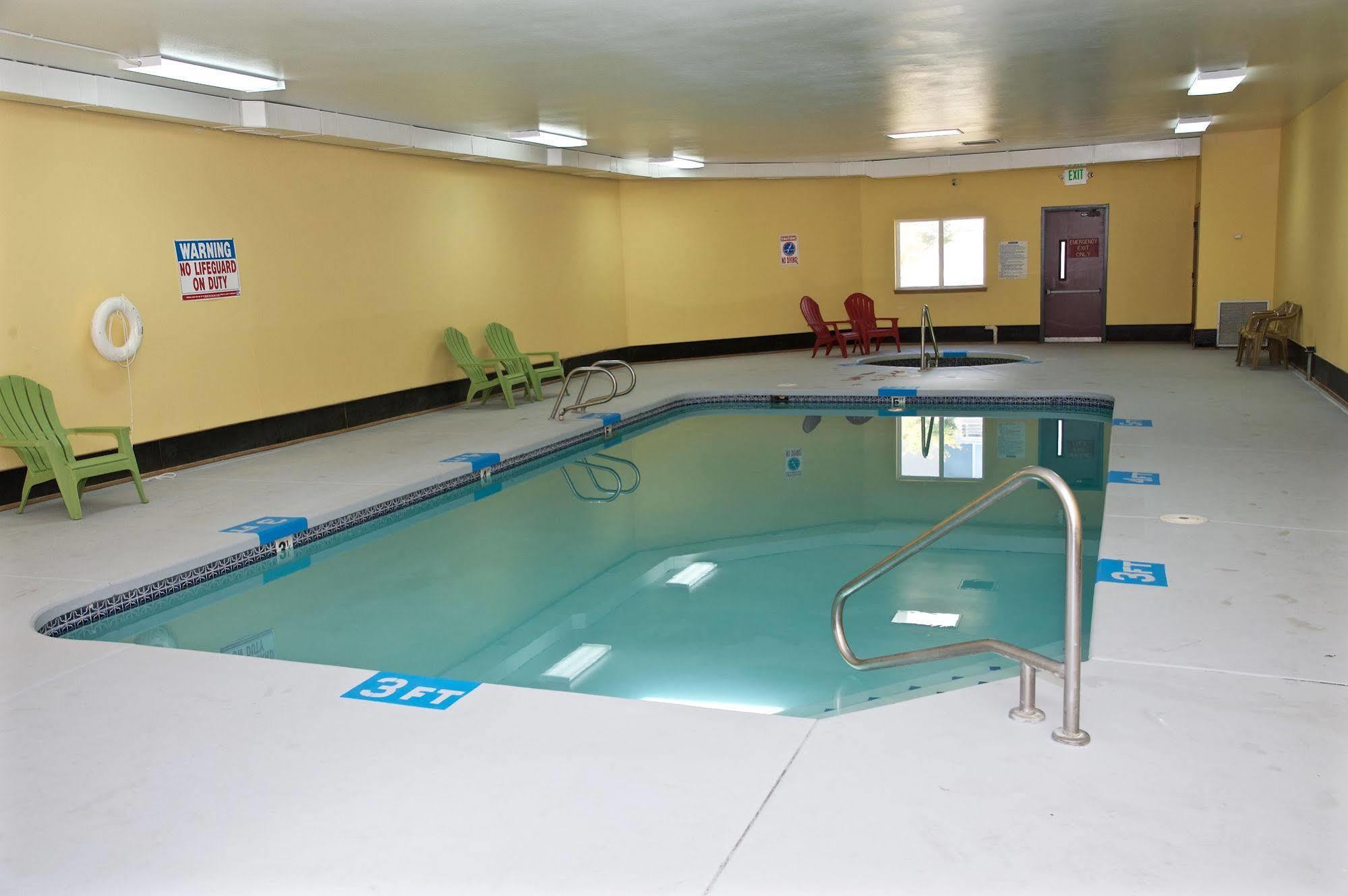 King Oscar Motel Centralia Luaran gambar