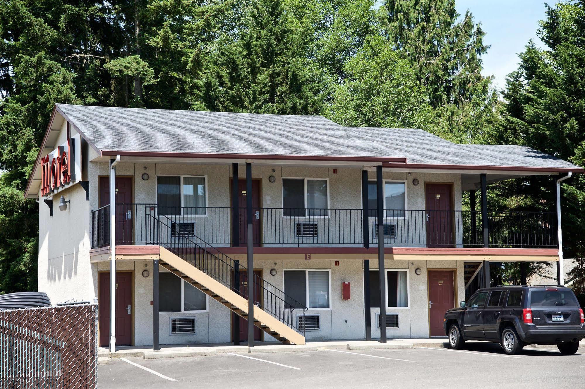 King Oscar Motel Centralia Luaran gambar