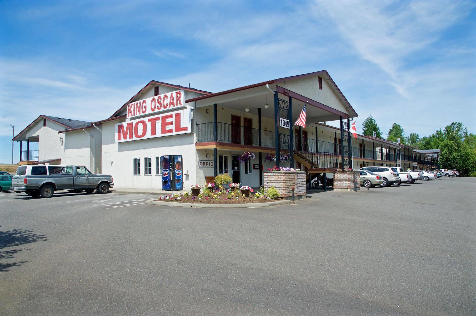 King Oscar Motel Centralia Luaran gambar