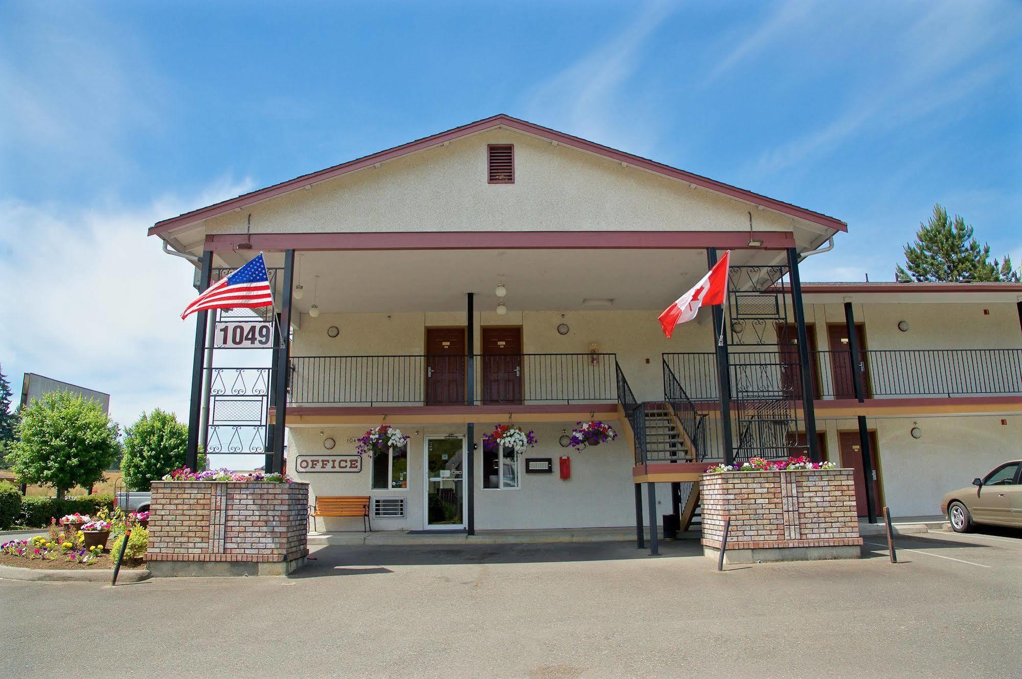 King Oscar Motel Centralia Luaran gambar
