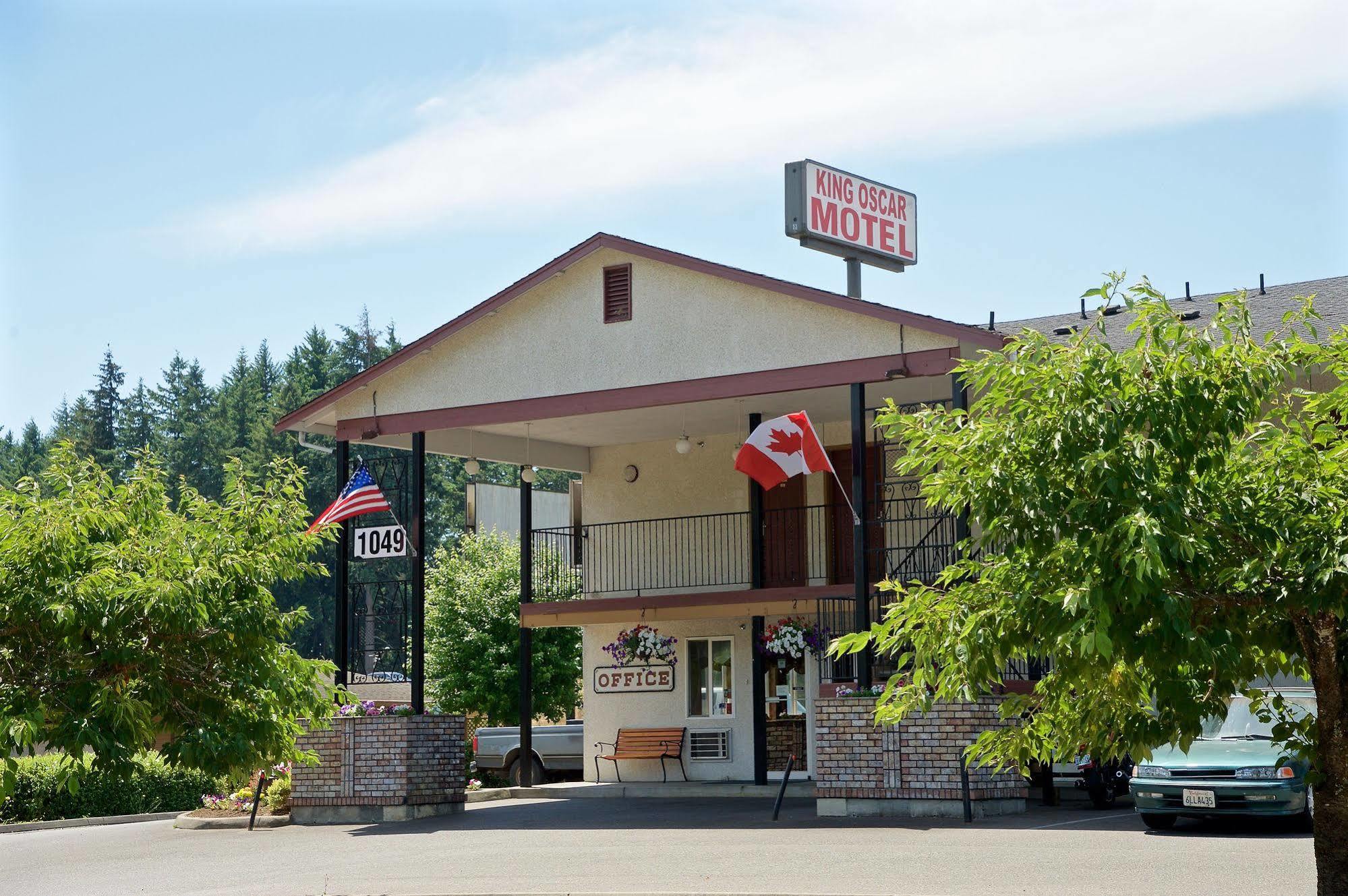 King Oscar Motel Centralia Luaran gambar